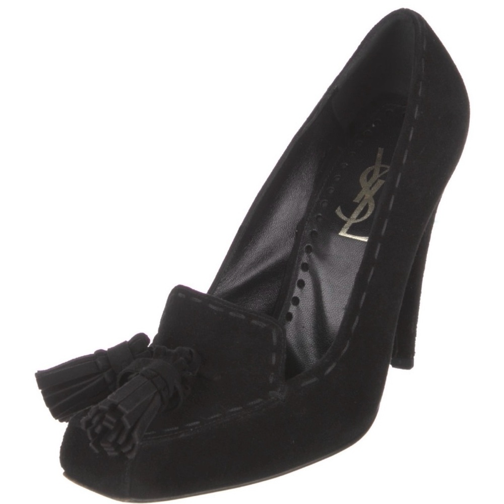 Yves Saint Laurent Suede Pumps